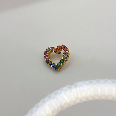Накрутка Gold Love Rainbow 1.2 мм